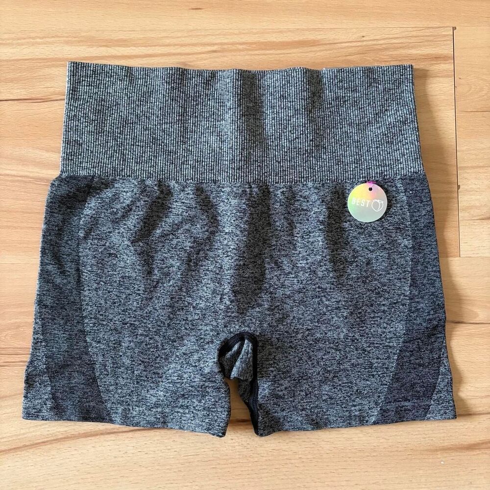 NWT Victoria’s Secret PINK Gray Workout Shortie size XS